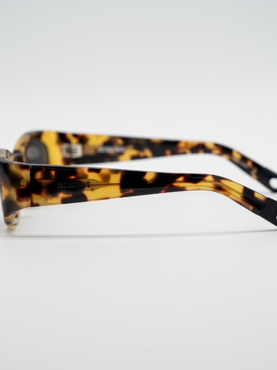 Jacquemus Ovalo sunglasses Havana Brown main image 7